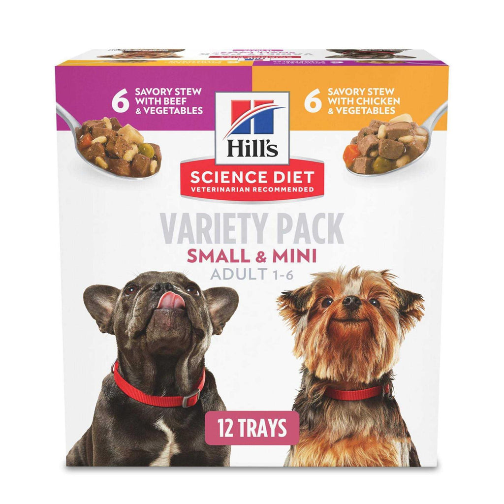 Wet Dog Food Variety Pack Q56349