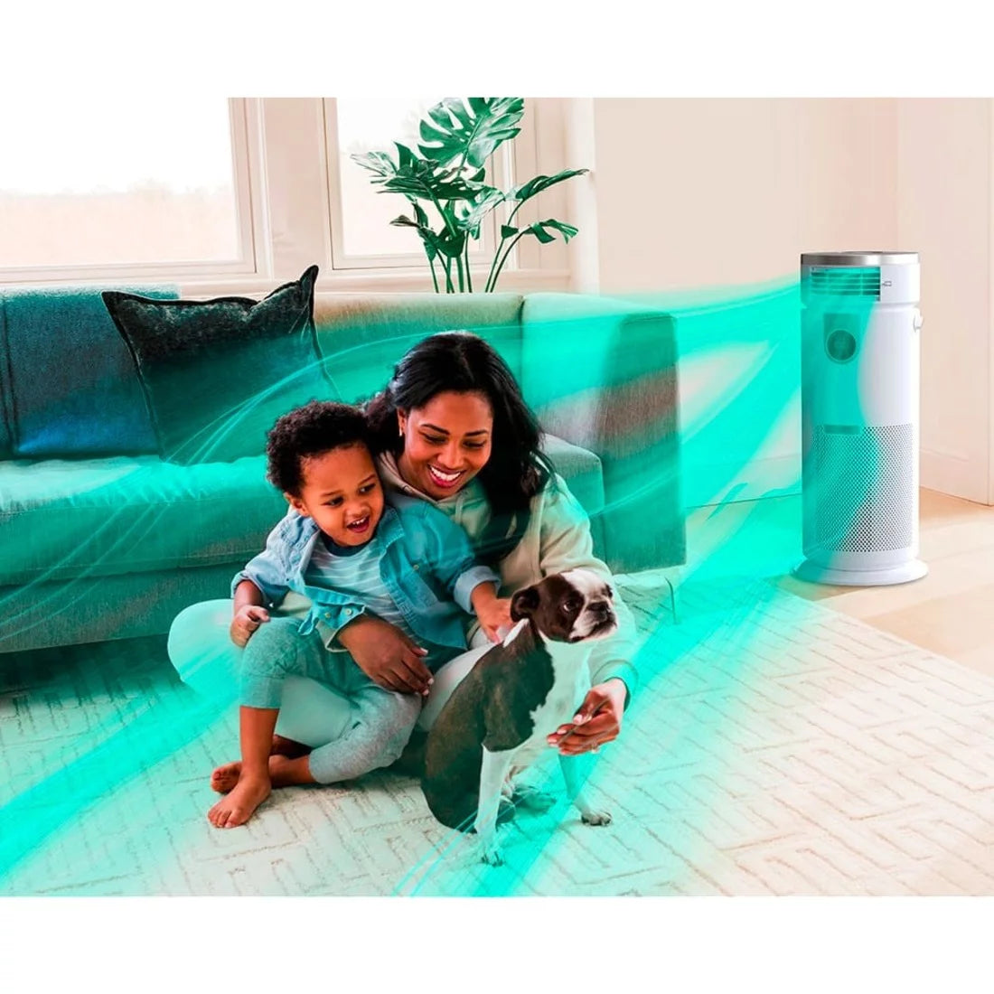 Air Purifier 3-in-1 with True HEPA Q58670