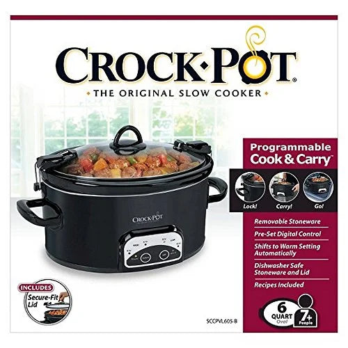 6 Quart Programmable Slow Cooker S2346
