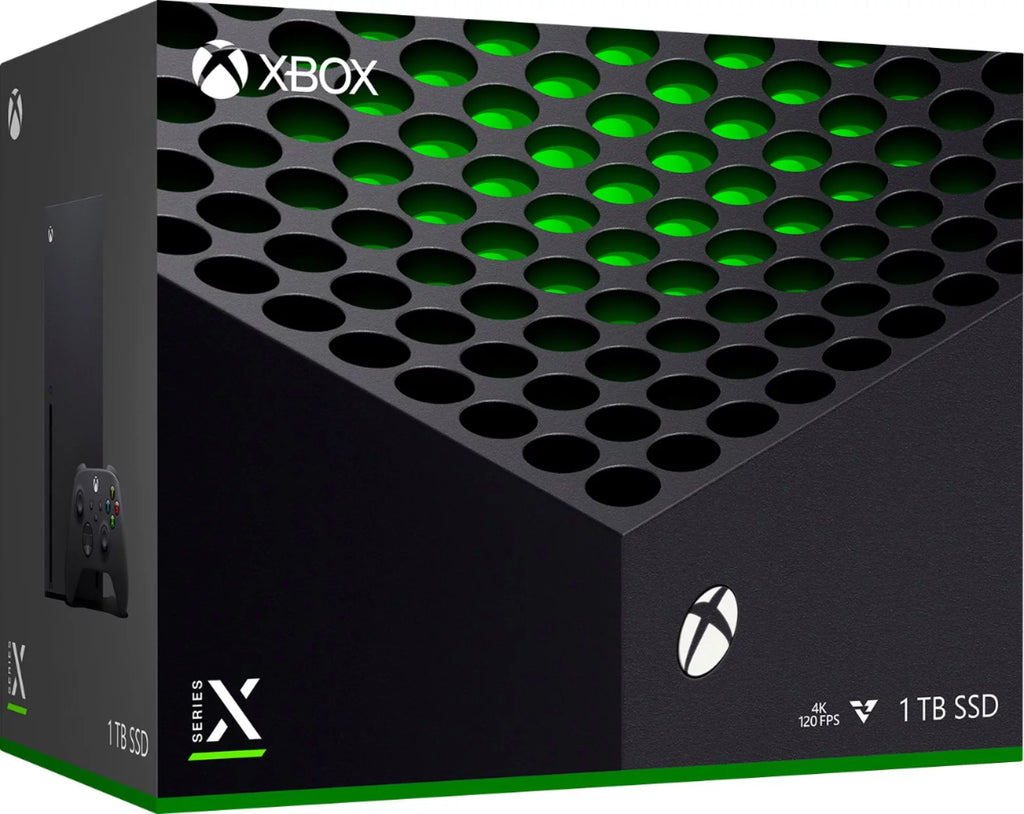 Xbox Series X 1TB Console Bundle with Controller V163