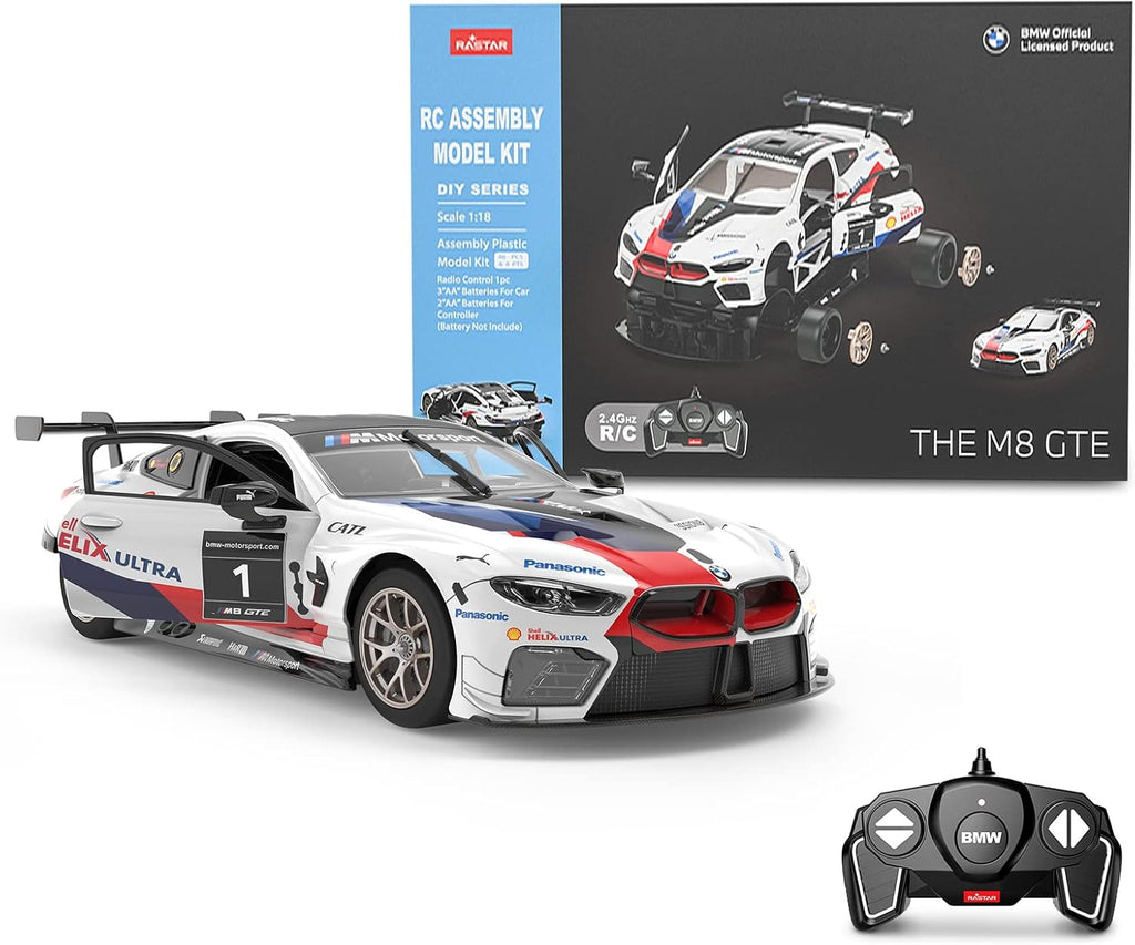 1/18 Remote Control Model Car Kit K645493