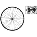 Front Bicycle Steel Bolt On Black D568