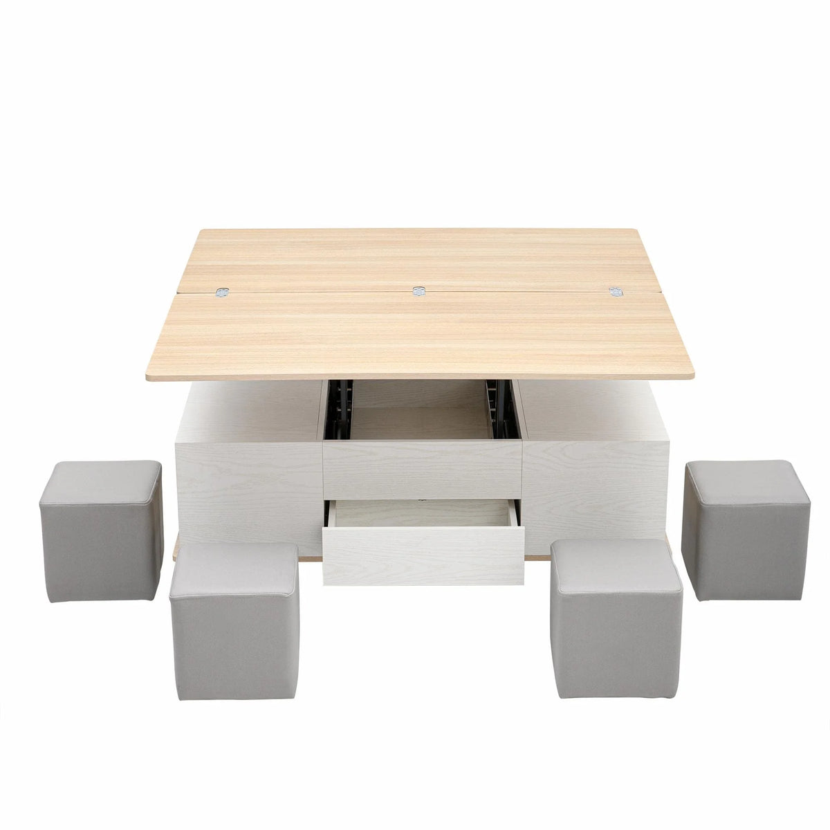 5 Piece Lift-Top Coffee Table Set F13902
