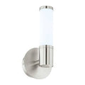 Satin Nickel 1-Light LED Bath Sconce Q80029