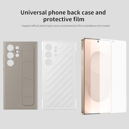 Unlocked Android 5G Cell Phone 8+256GB 6.9" LCD 108MP Camera 6800 mAh W146