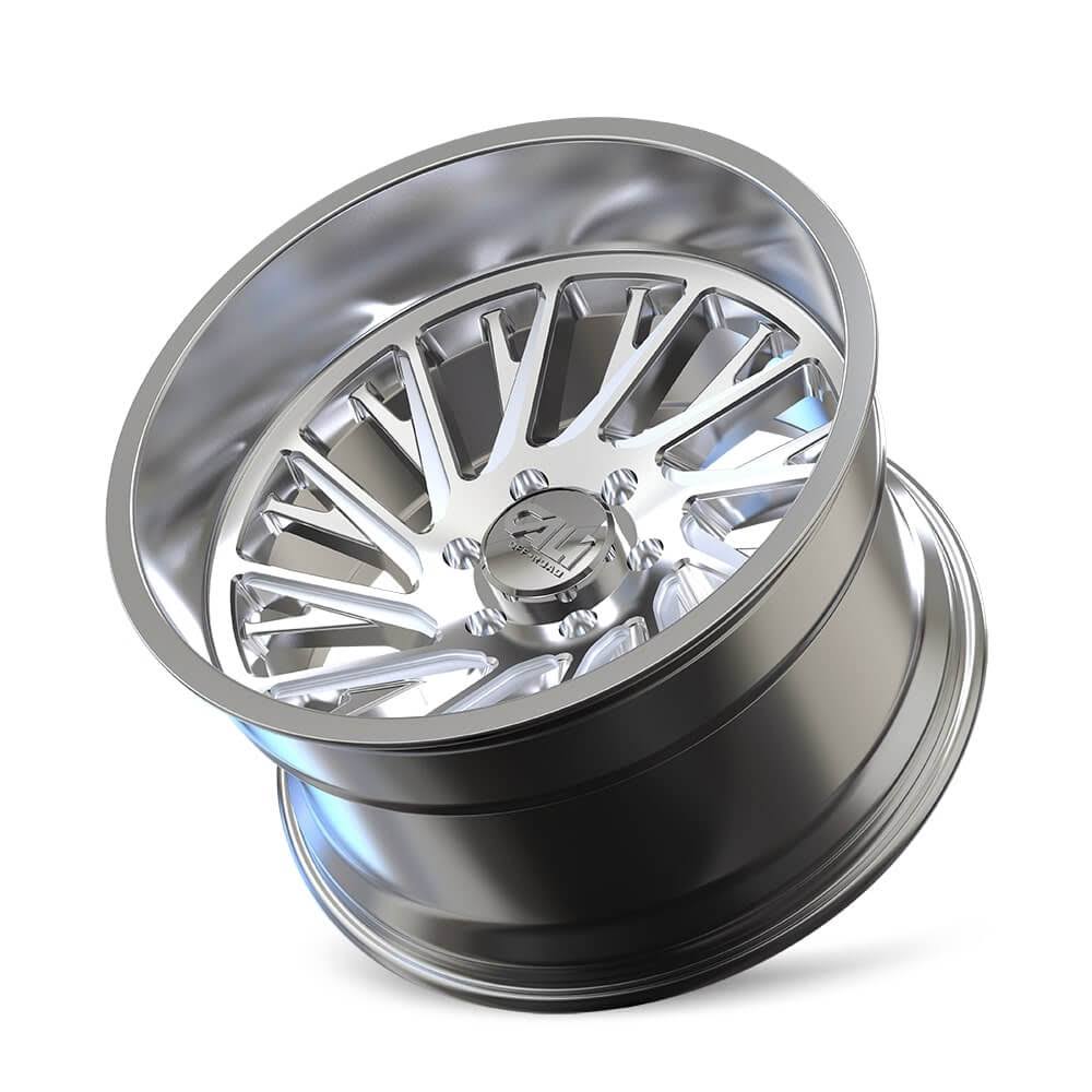 Polished 22x12 8-165.1 -51mm 125.2mm Off-Road Wheel V76625
