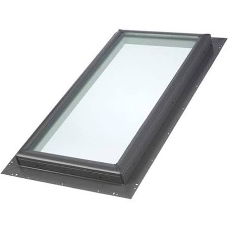 22x46 Tempered Skylight with Solar Double Pleated Blind H743