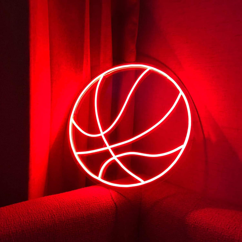 Red Flex LED Neon Sign U53498