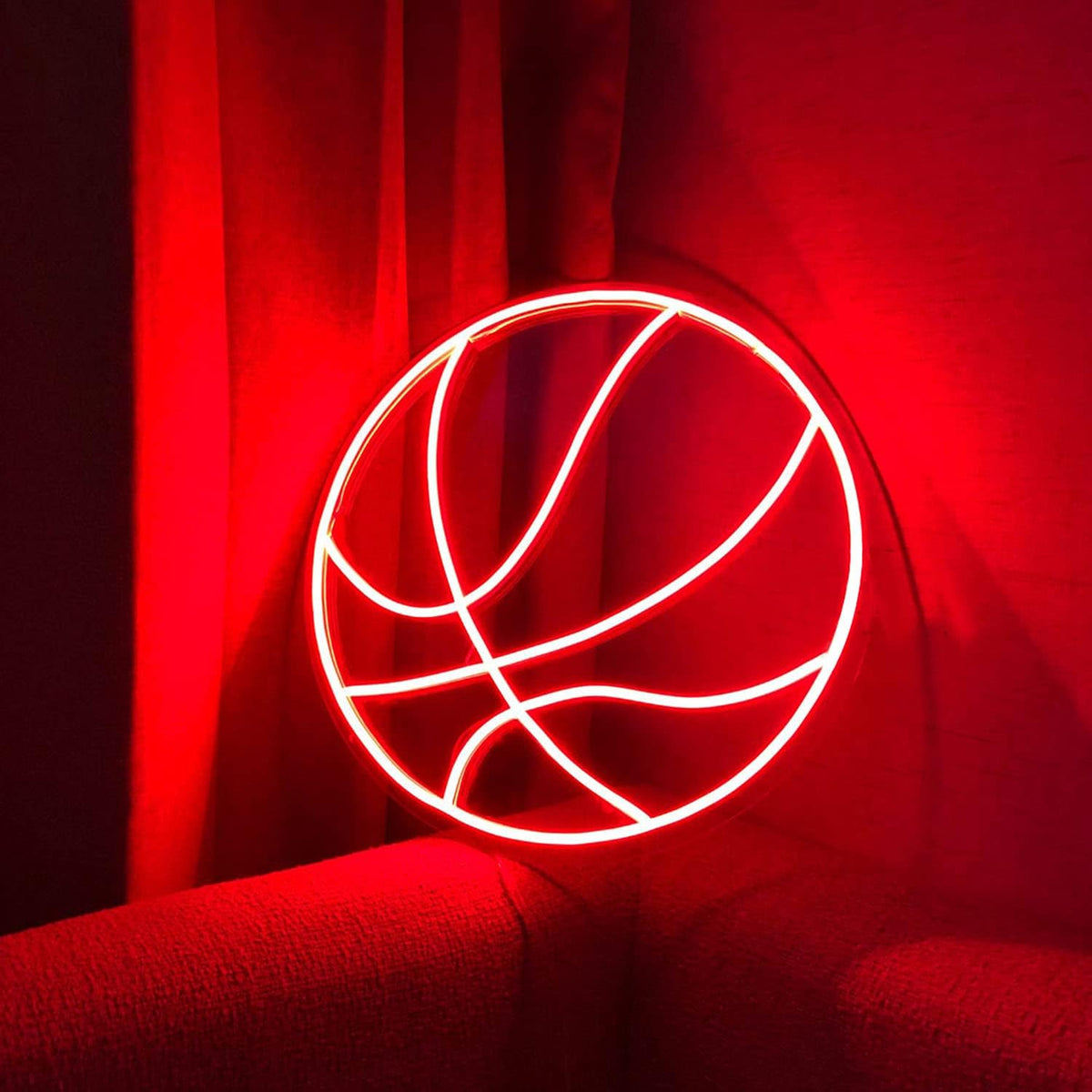 Red Flex LED Neon Sign U53498