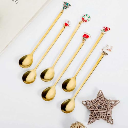 Stainless Steel Spoons Set of 6 X788