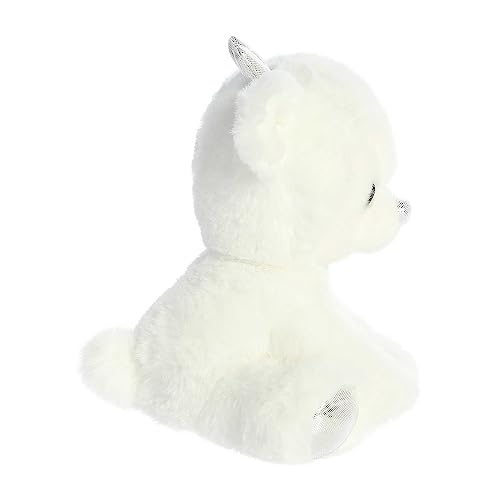 White 6.5 Inches Stuffed Animal J860703