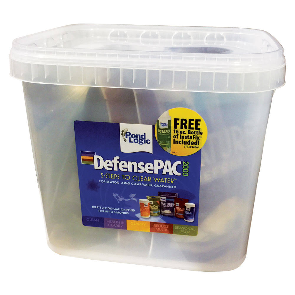 Pond Care Packages P134