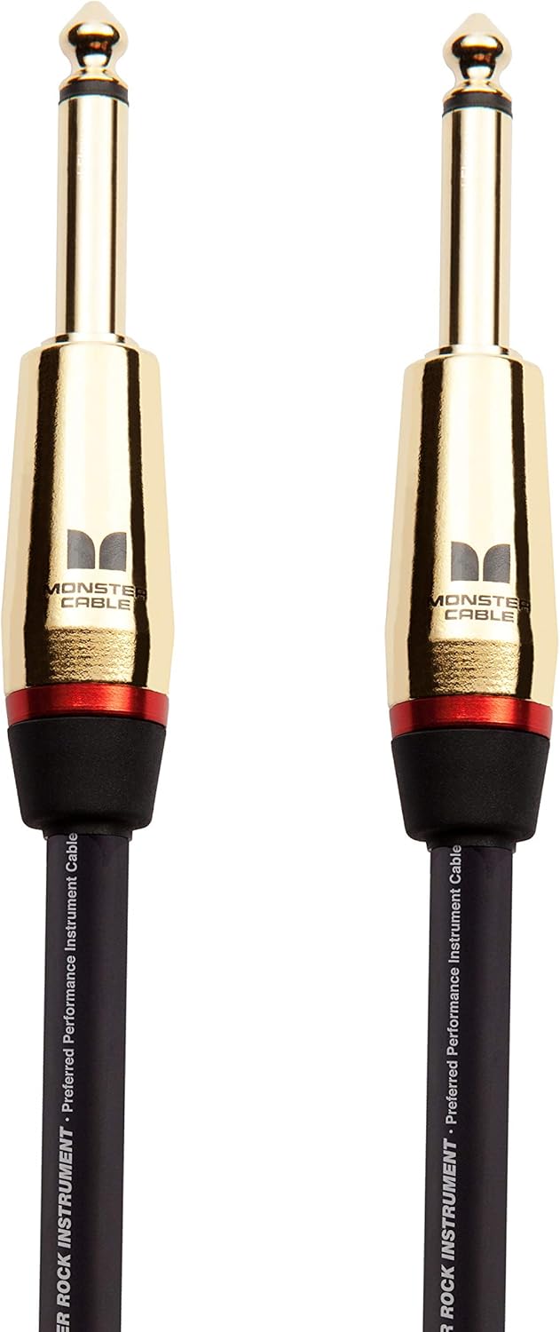 Instrument Cable 6 ft Straight to Straight S413934