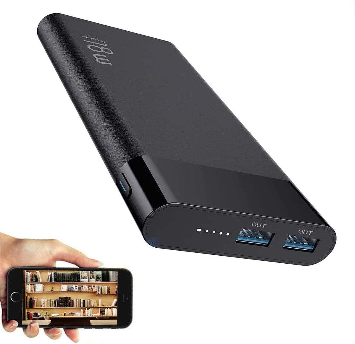 10000mAh Power Bank with Smart WiFi Camera I513