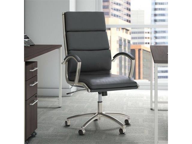 High Back Leather Executive Office Chair T35690