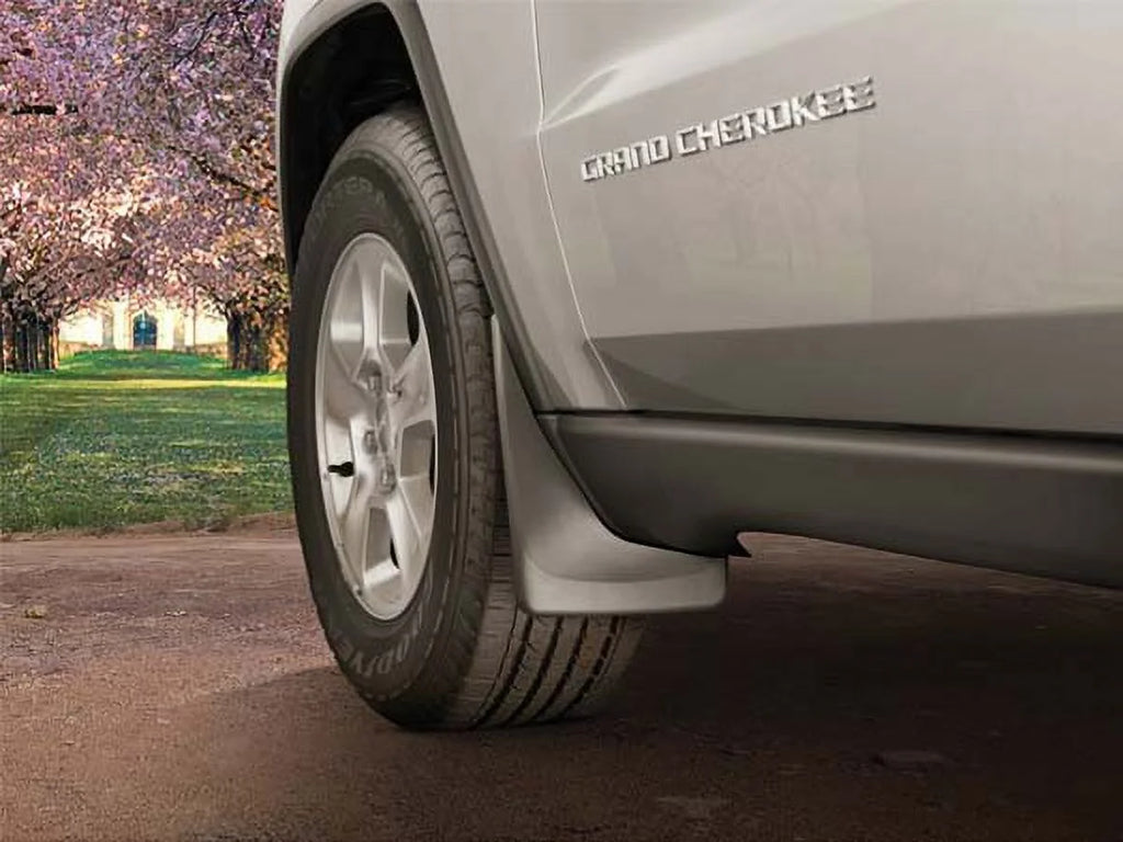 Black Splash Guard MudFlaps for Front & Rear Set F886