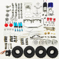 1/16 4WD Metal RC Car Chassis Unassembled Kit G89368