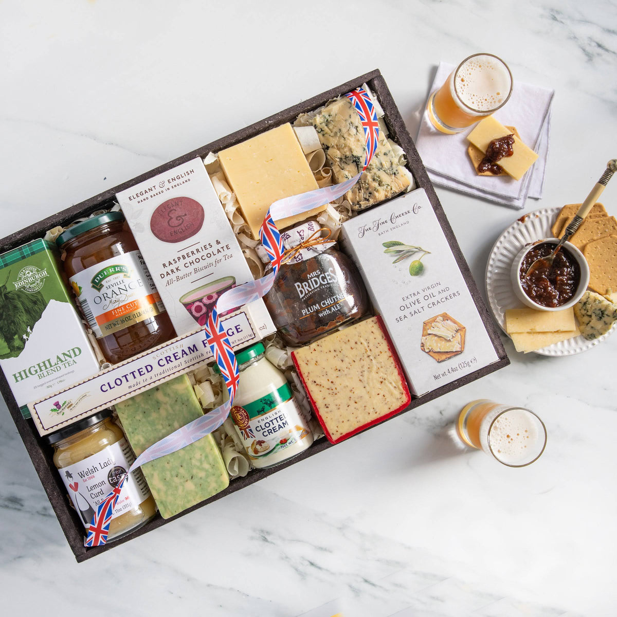 British Gourmet Premier Gift Basket P9932