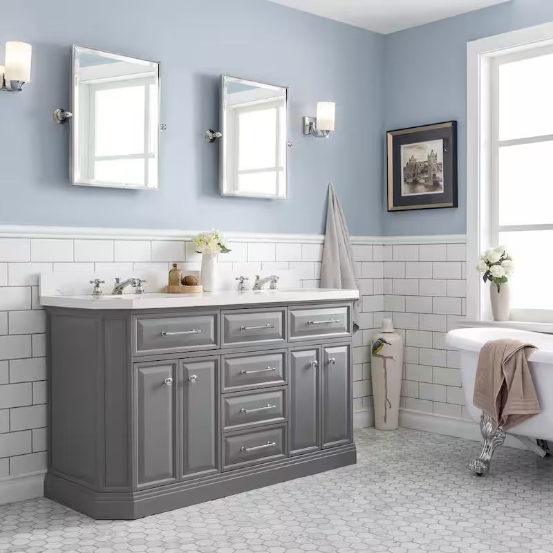 8 in. Widespread 2-Handle Bathroom Faucet with Pop-Up Drain K208