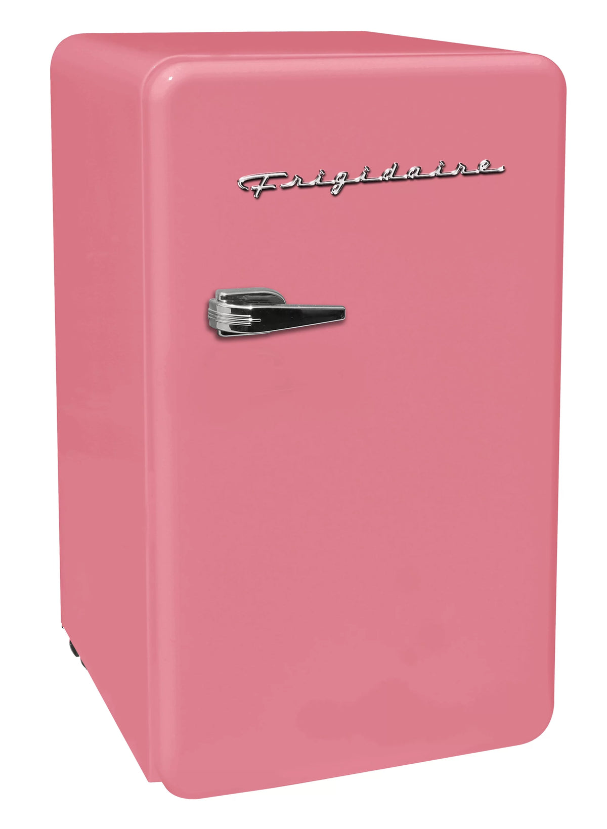 Pink Retro Compact Fridge K43776