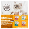 Cuts in Gravy Cat Food 3oz. Pouches P25358
