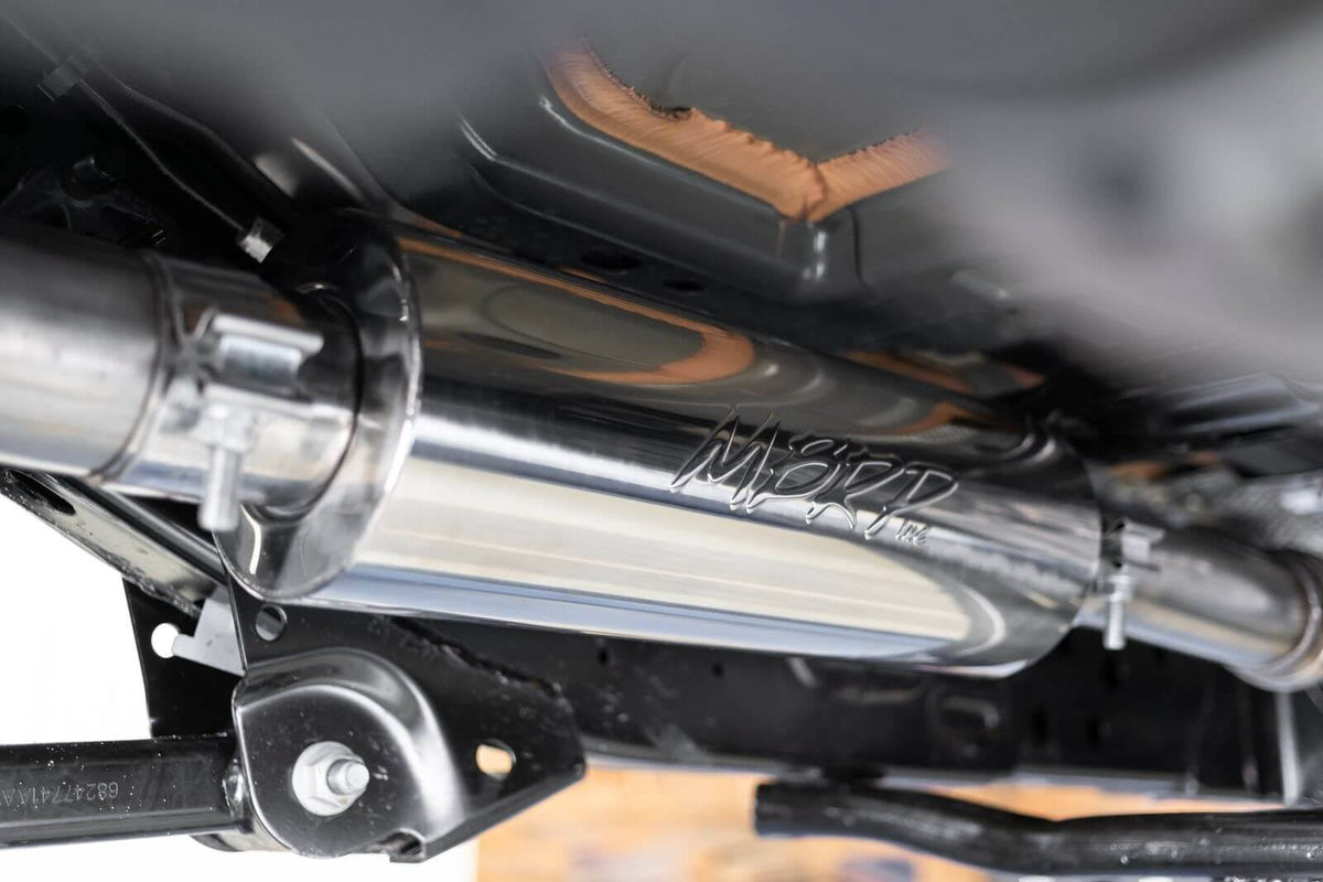 Stainless Exhaust System E783