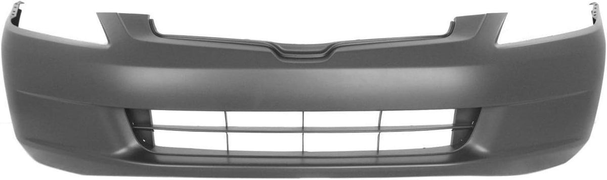 Primed Front Bumper Cover for 2003-2005 Honda Accord Sedan D651869