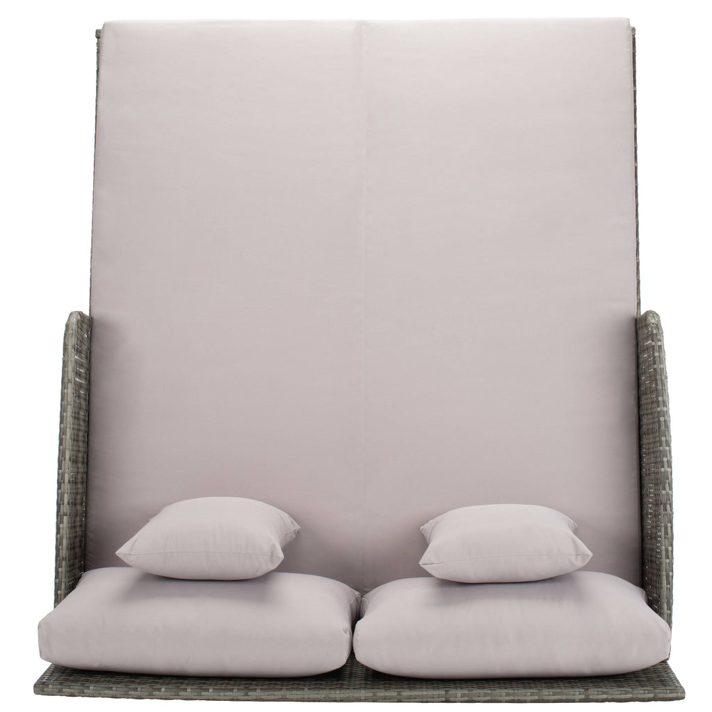 Grey and White Daybed R755