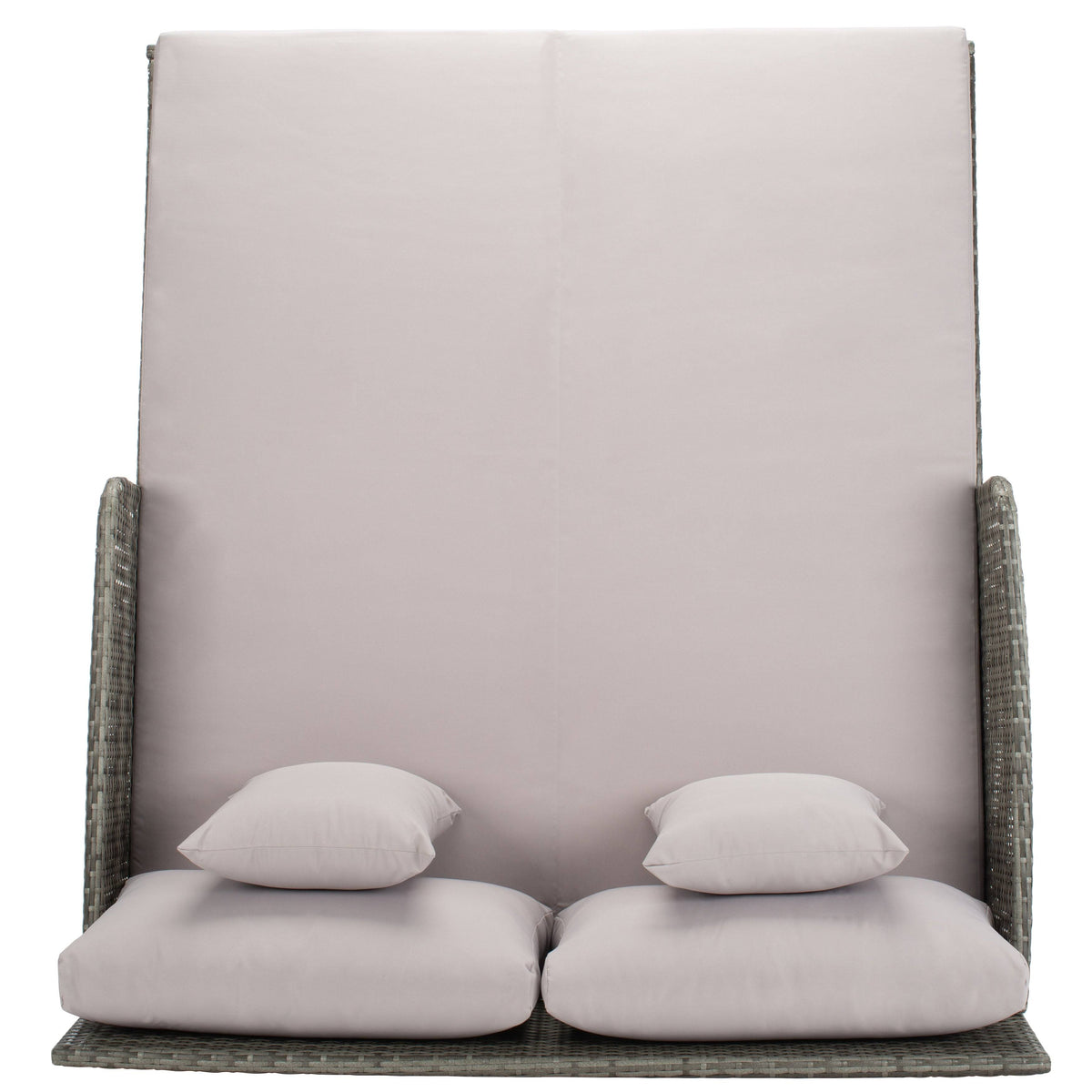 Grey and White Daybed R755