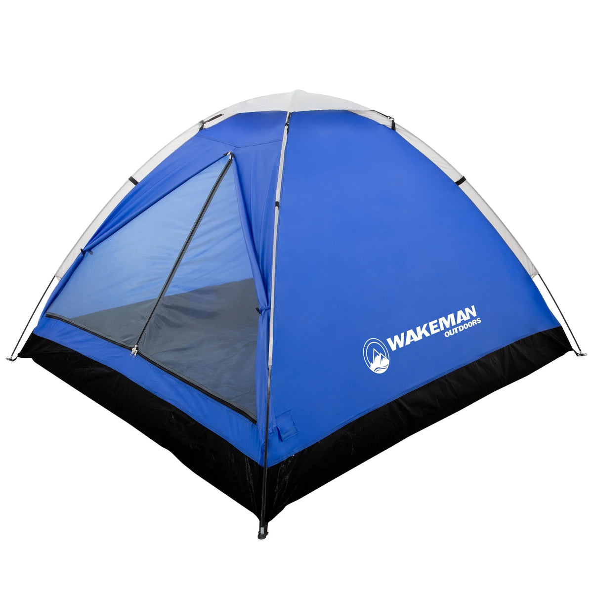 2-Person Water-Resistant Dome Tent with Rain Fly and Carry Bag U350