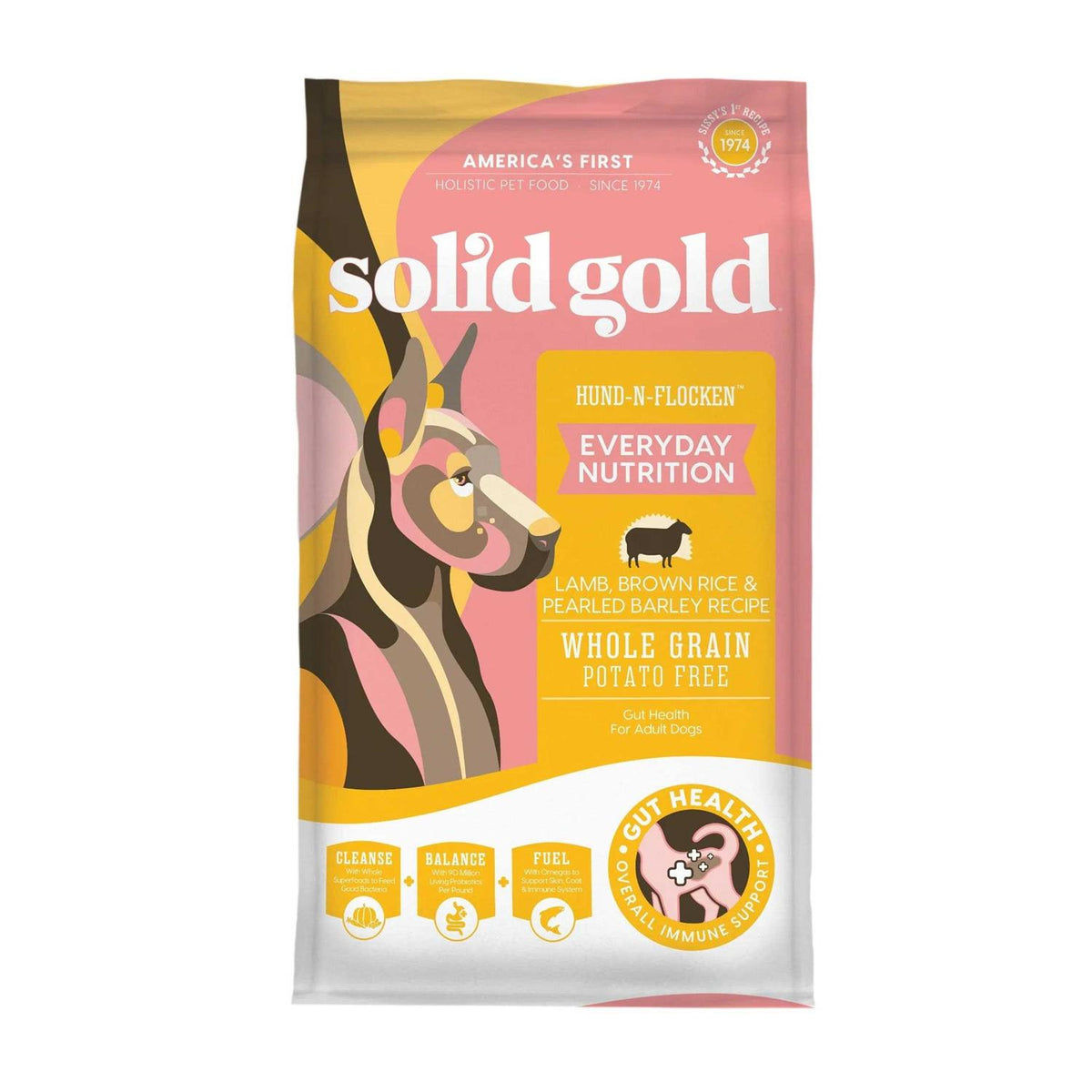 Dry Dog Food Lamb T59166