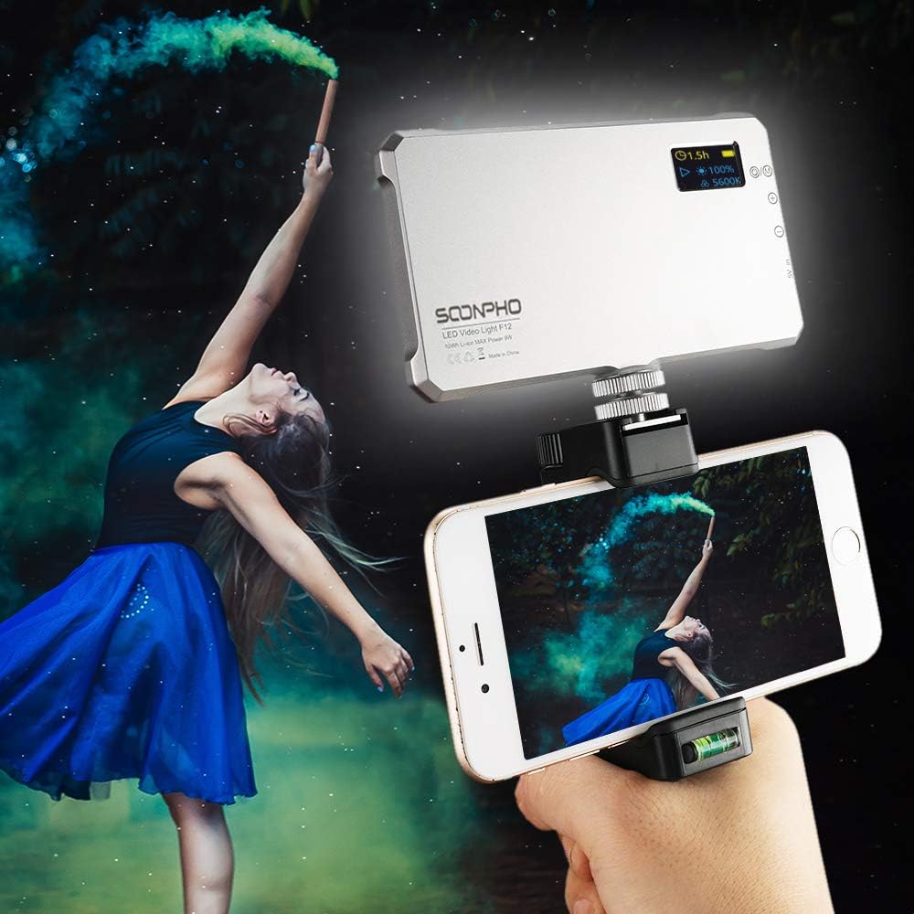 Portable LED Video Light with Rechargeable Battery K427314