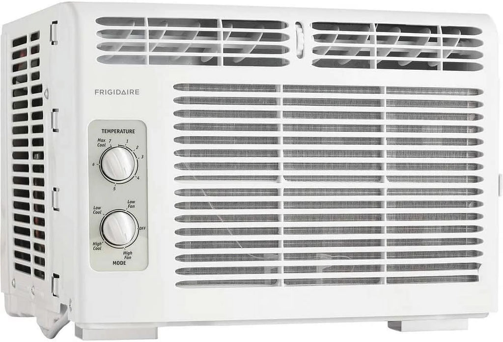 White 5000 BTU Window Air Conditioner Y47229