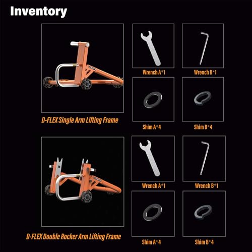Motorcycle Rear Stand V517089