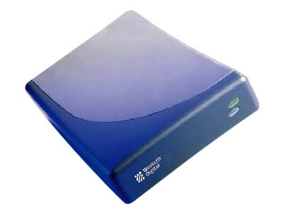 120GB 7200RPM USB 2.0 Firewire 400 External Hard Drive L49384