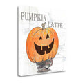 Pumpkin Latte Fine Art Giclee Print on Wrap Canvas 30x30x22 B969045