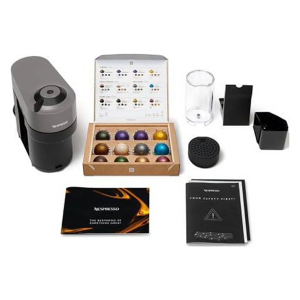 Dark Gray Coffee and Espresso Maker B606036