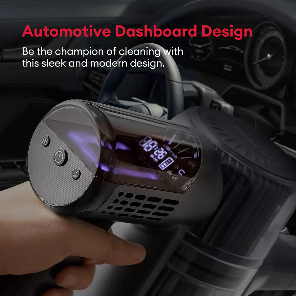 Stick Vacuum Cleaner with LED Display Y333