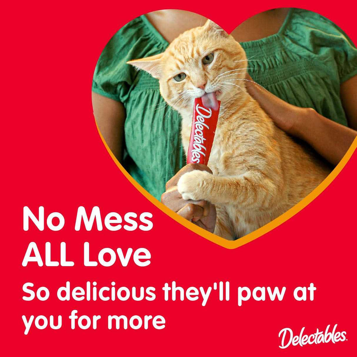 Lickable Wet Cat Treats Variety Pack H1326