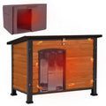 Insulated Outdoor Dog House with Liner D43680