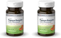 Papaya Enzyme with Chlorophyll Chewable Tablets 100 Count Pack of 2 P788