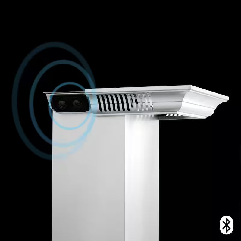 48 in. 400 CFM Ducted Wall Mount Range Hood in Stainless Steel O9712