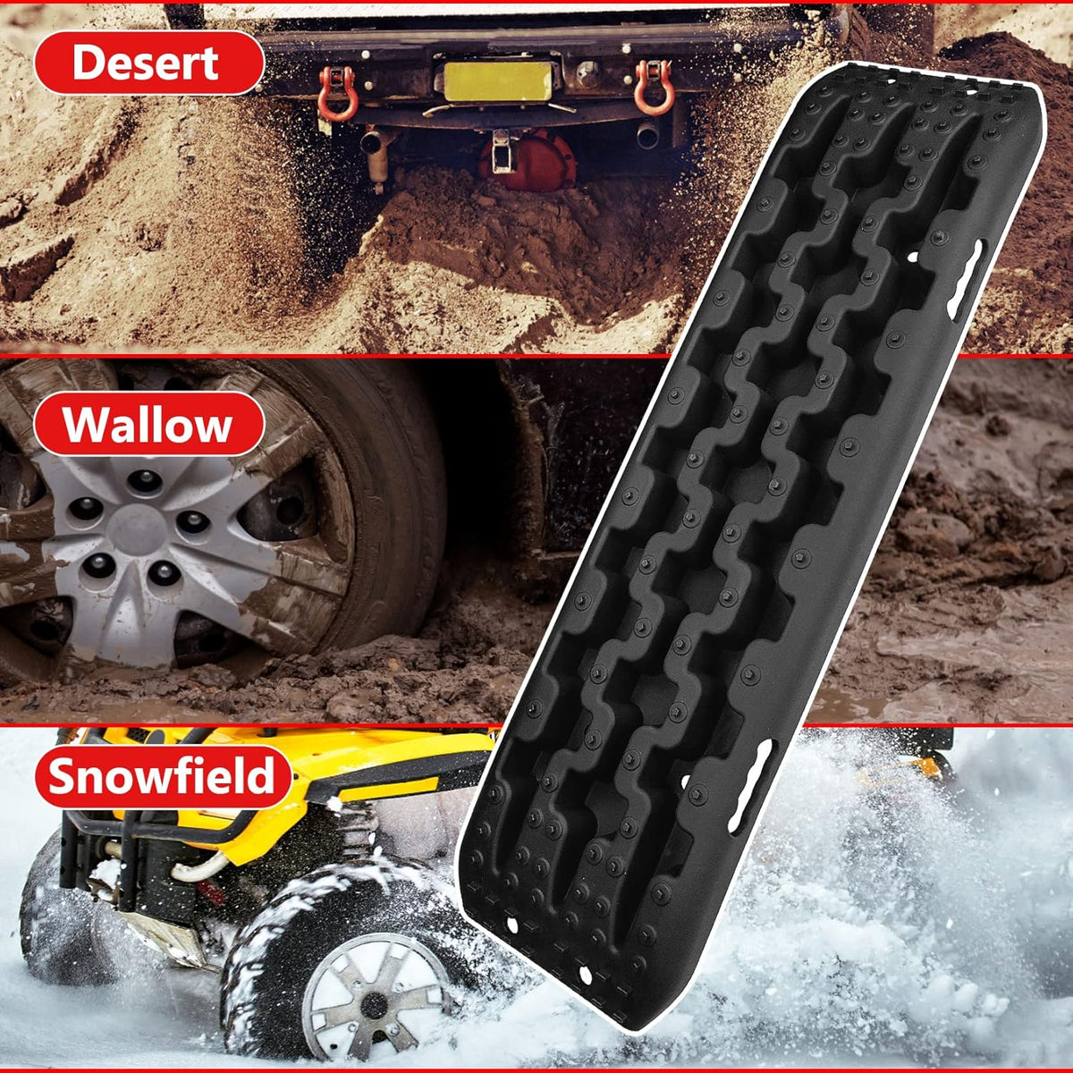 4X4 Recovery Traction Boards Pack of 2 J29246