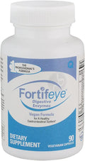 Plant Based Digestive Enzymes with Probiotics, 90 Capsules K52990
