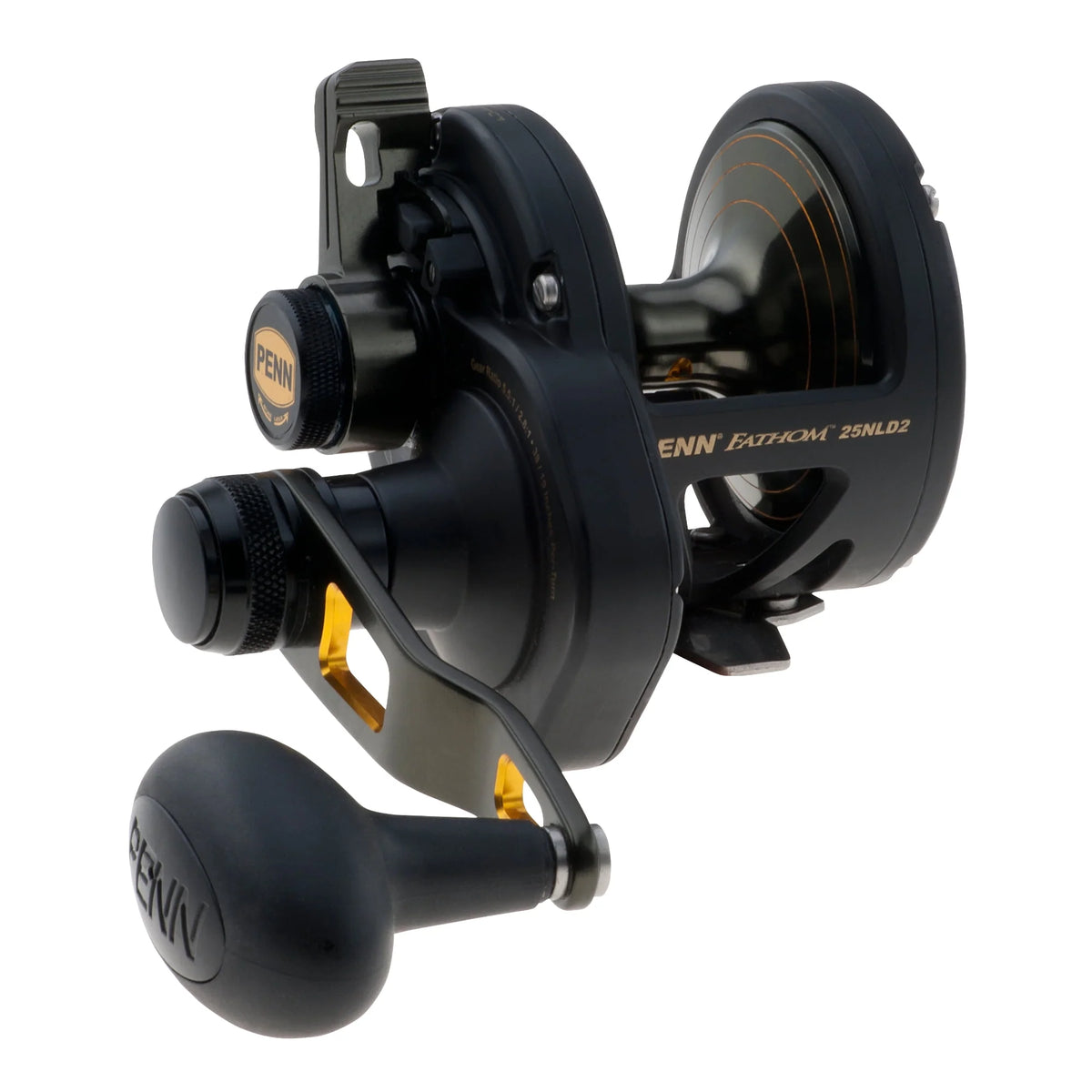 Lever Drag 2-Speed Reel Q4319