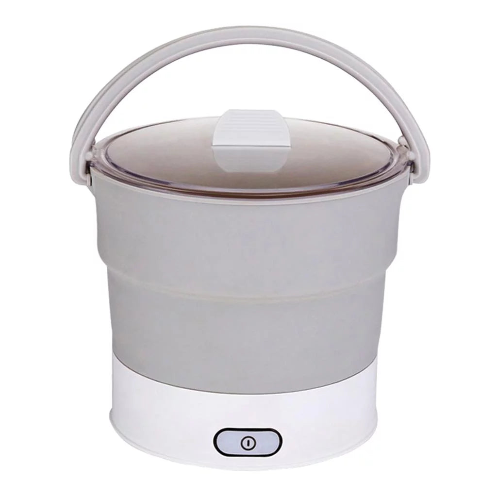 Foldable Electric Kettle Travel Cooker Dual Voltage U70831