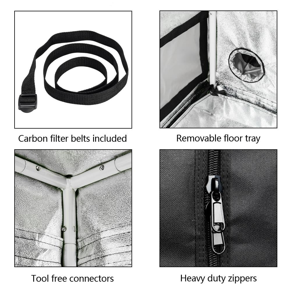 Hydroponics Grow Tent L6547