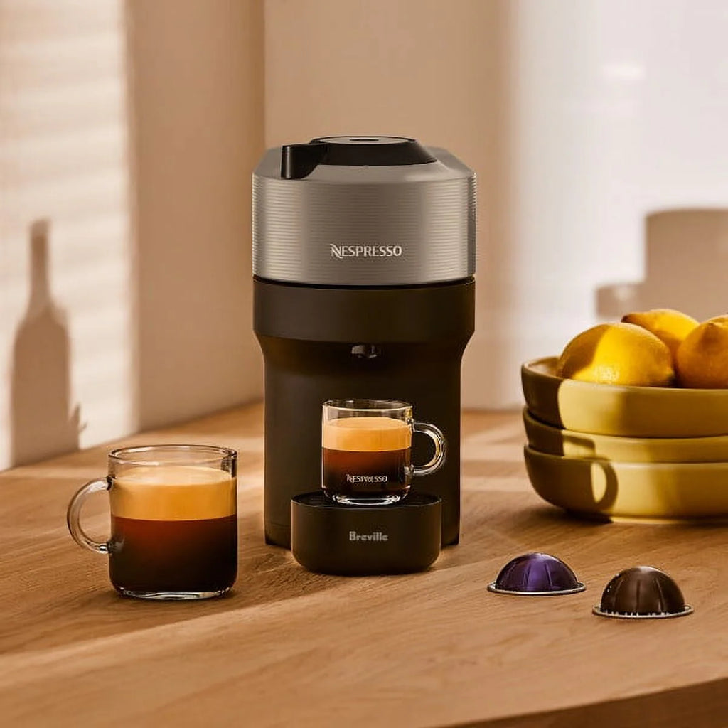 Dark Gray Coffee and Espresso Maker B606036
