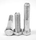 Fine Thread Grade 5 Hex Cap Screw Medium Carbon Steel Zinc Plated D6212