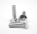 5/16x22-18 x 4 1/2x22 Coarse Thread Grade 5 Carriage Bolt Medium Carbon Steel Zinc Plated G713695